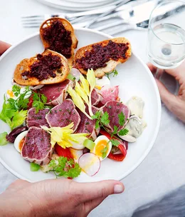 Dietmar Sawyere: Riviera salad