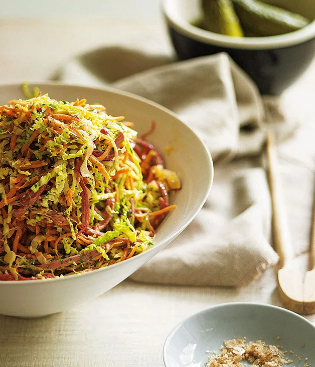 Corned beef salad
