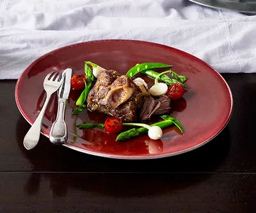 Tony Bilson: Confit of lamb shoulder