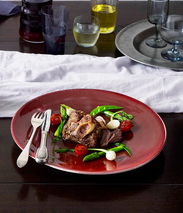 Tony Bilson: Confit of lamb shoulder