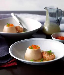 Tony Bilson: Trout mousseline with yabby sauce