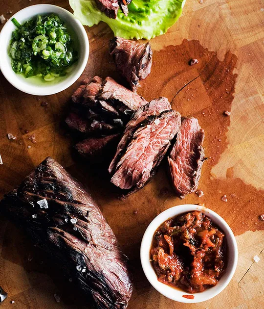 Momofuku's ginger spring onion sauce | Gourmet Traveller