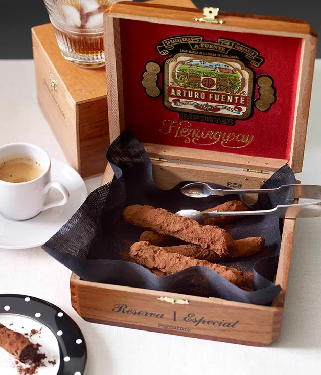 Ian Curley: Chocolate Cuban cigars