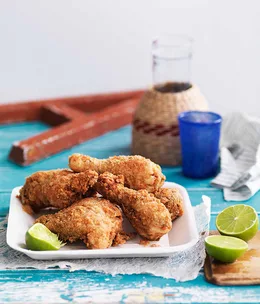 Crunchy buttermilk fried chicken