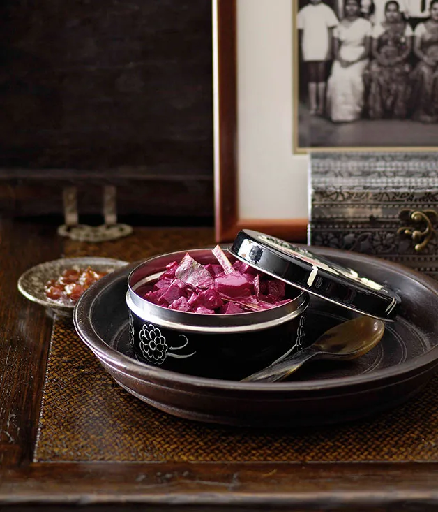 Peter Kuruvita: Beetroot curry