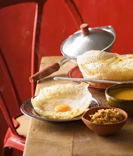 Peter Kuruvita: Egg hoppers