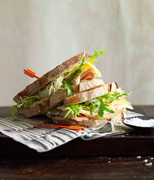 Thomas Keller: Roast turkey sandwich