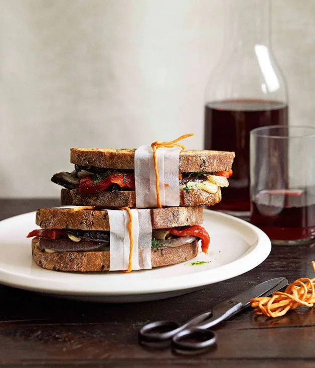 Thomas Keller: Toasted vegetable jardinière