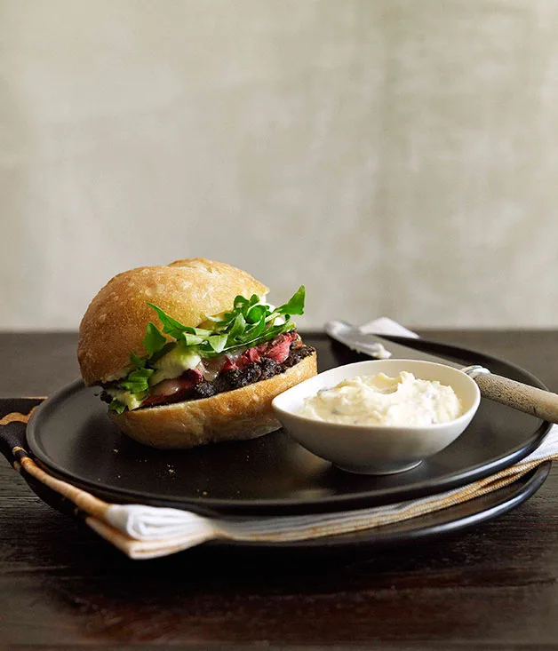 Thomas Keller: Roast beef sandwich