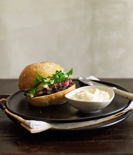 Thomas Keller: Roast beef sandwich
