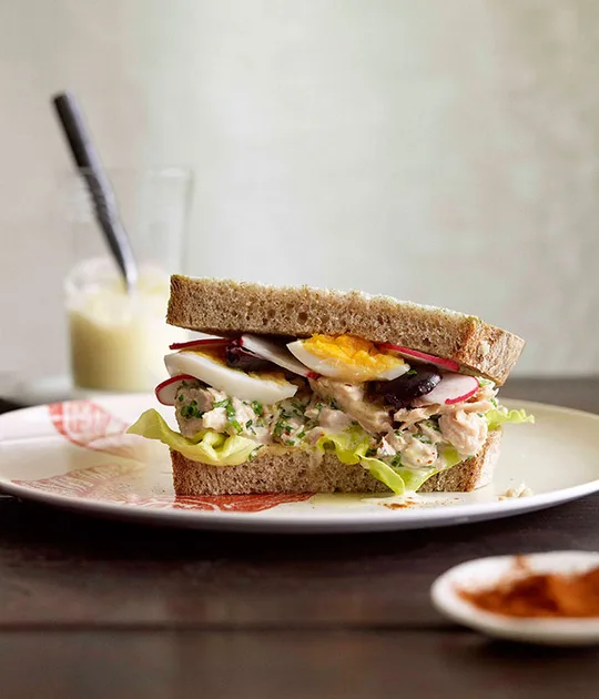 Thomas Keller: Tuna Nicoise tartine | Gourmet Traveller