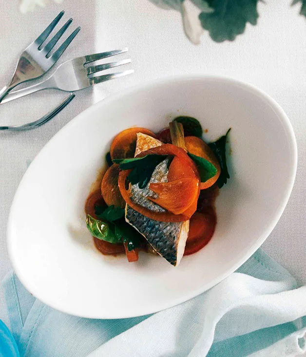 Coorong mullet escabeche