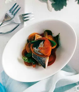 Coorong mullet escabeche