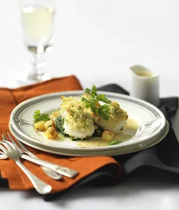 Scallops Rockefeller