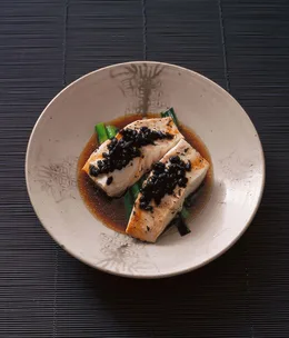 Neil Perry: Steamed blue-eye with black beans