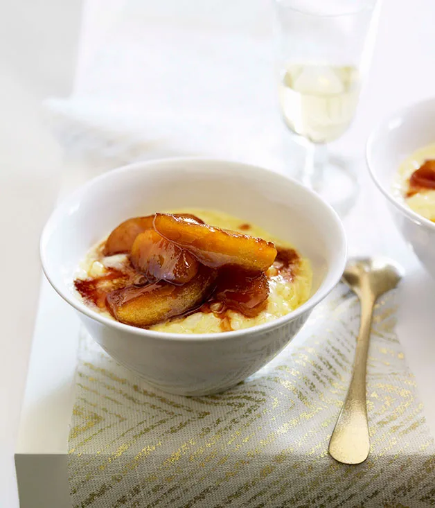 Rice pudding