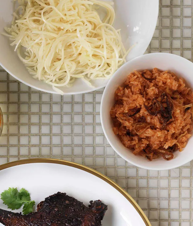 Red Rice Viet Vietnamese-style red rice | Gourmet Traveller