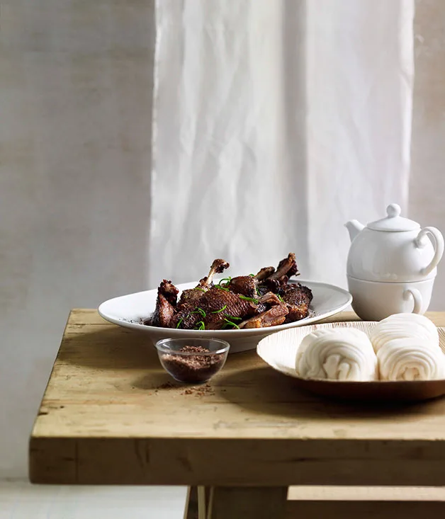 Shanxi-style fragrant crisp duck