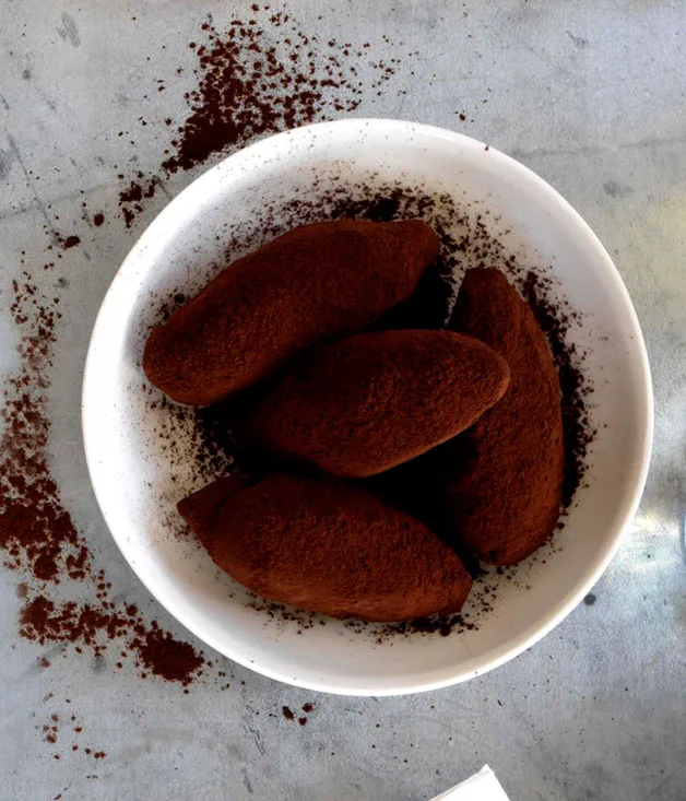 Hennessy XO Cognac truffles