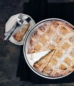 Ricotta tart