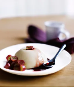 Budino e saba