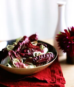 Insalata di radicchio e finocchio