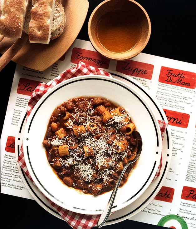 Pasta fagioli