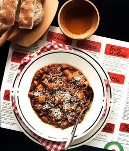 Pasta fagioli