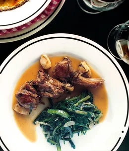 Lamb cacciatore