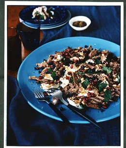 Bejewelled lamb