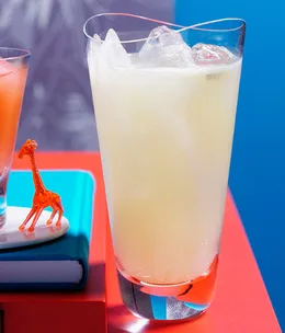 Honey, White Peach and Lemon Sling
