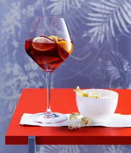 Strawberry, Cognac and White Wine Sangria