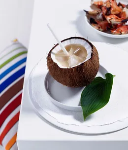 Coconut and Ginger Highball