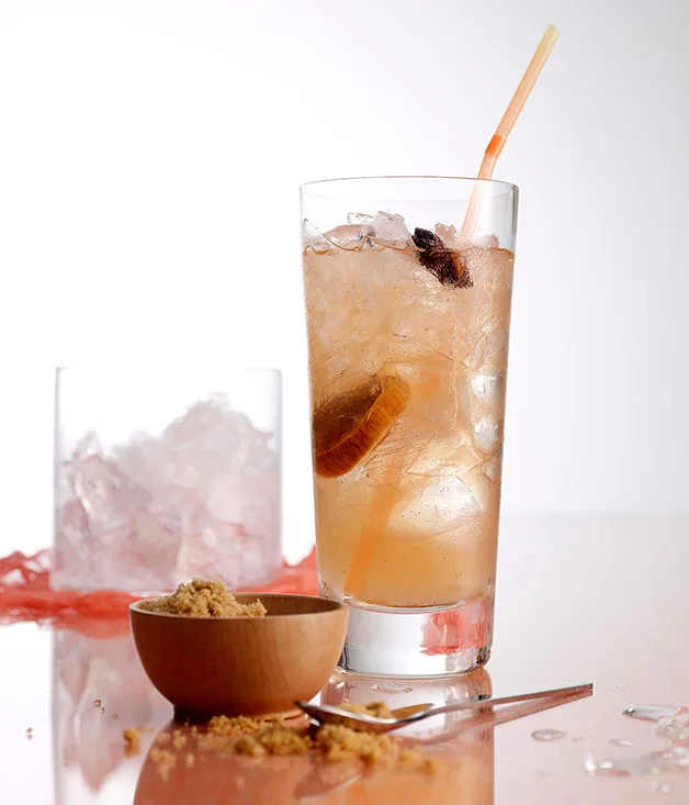 Spiced Dark and Stormy