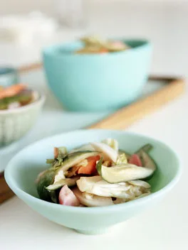 Kylie Kwong: Goong Goong's pickles | Gourmet Traveller