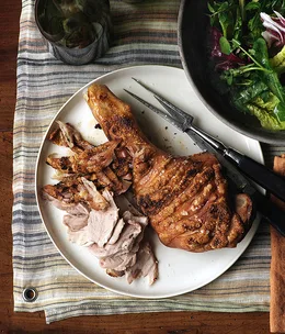 Roast suckling pig