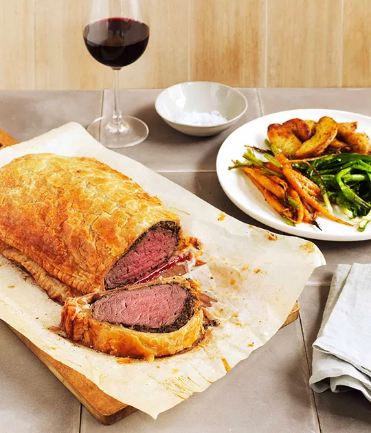 Beef Wellington recipe | Gourmet Traveller