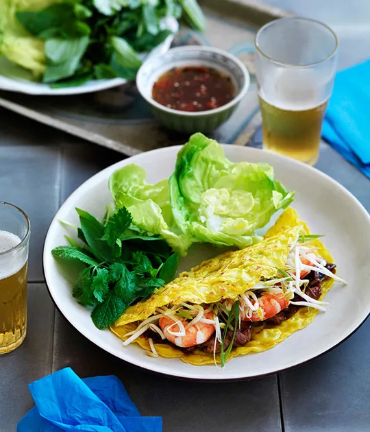 Banh xeo | Gourmet Traveller