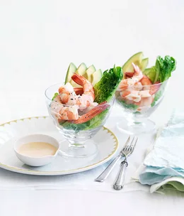 Prawn cocktail
