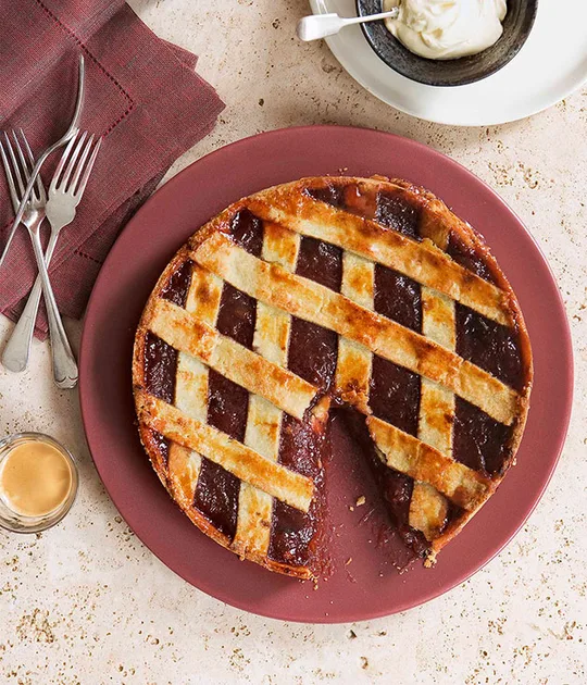 Crostata di marmellata | Gourmet Traveller