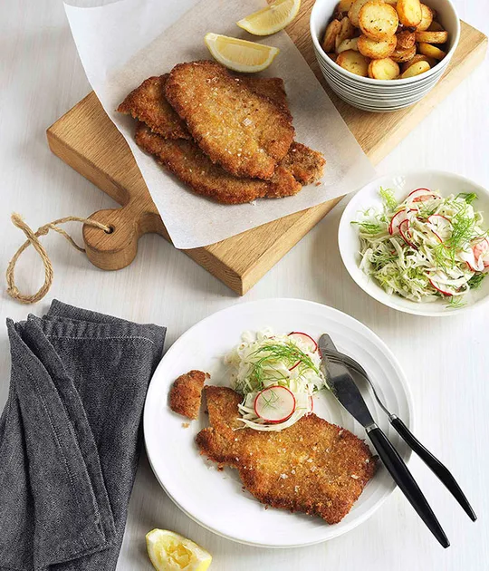 Wiener schnitzel | Gourmet Traveller