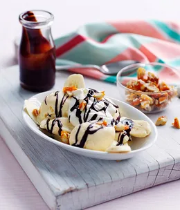 Banana split