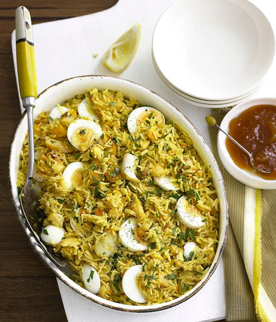 Kedgeree | Gourmet Traveller