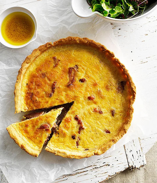 Quiche Lorraine | Gourmet Traveller