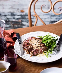 Steak Diane
