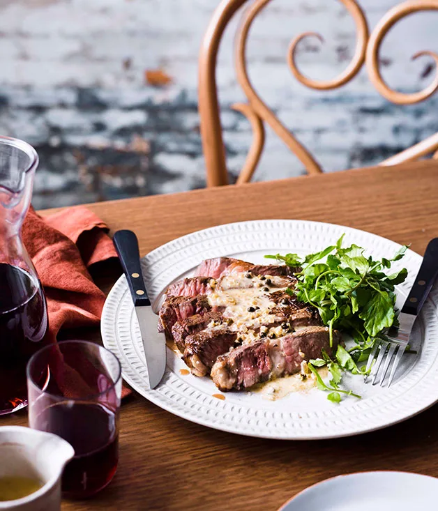 Steak Diane