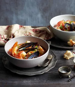 Zuppa di pesce alla Romana