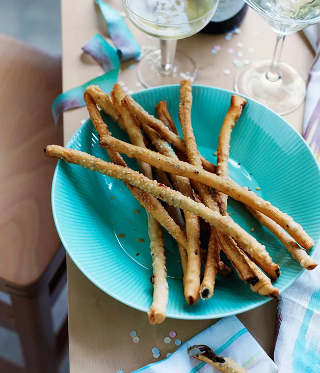 Anchovy pastries