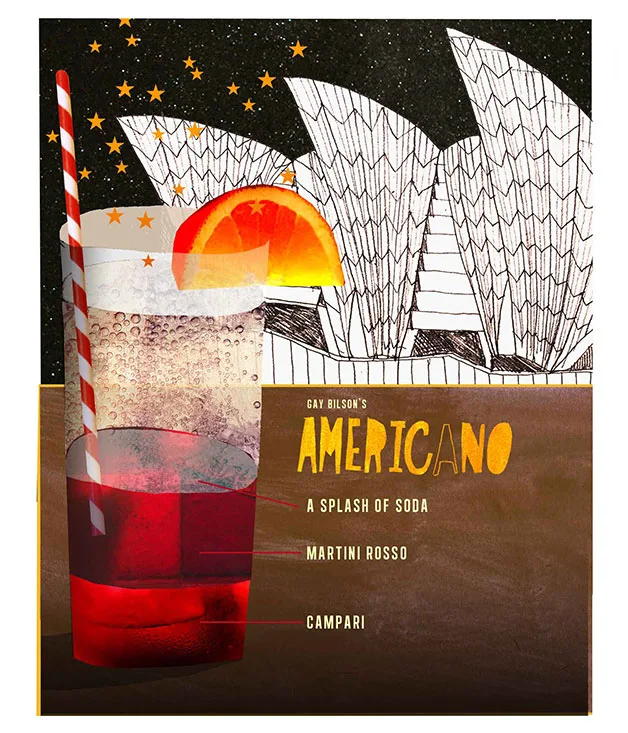 Gay Bilson's Americano