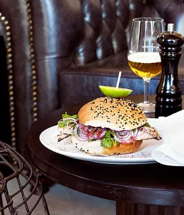 Bosphorus fish sandwiches